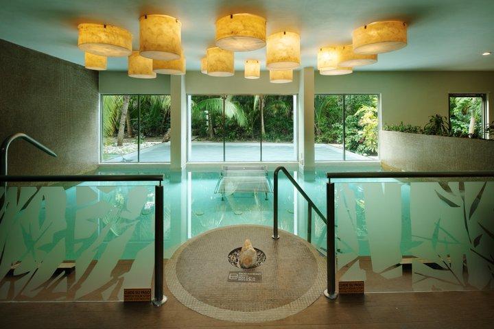El Dorado Seaside Suites Catamaran, Cenote & More Inclusive (Adults Only) Xpu Ha Exterior foto